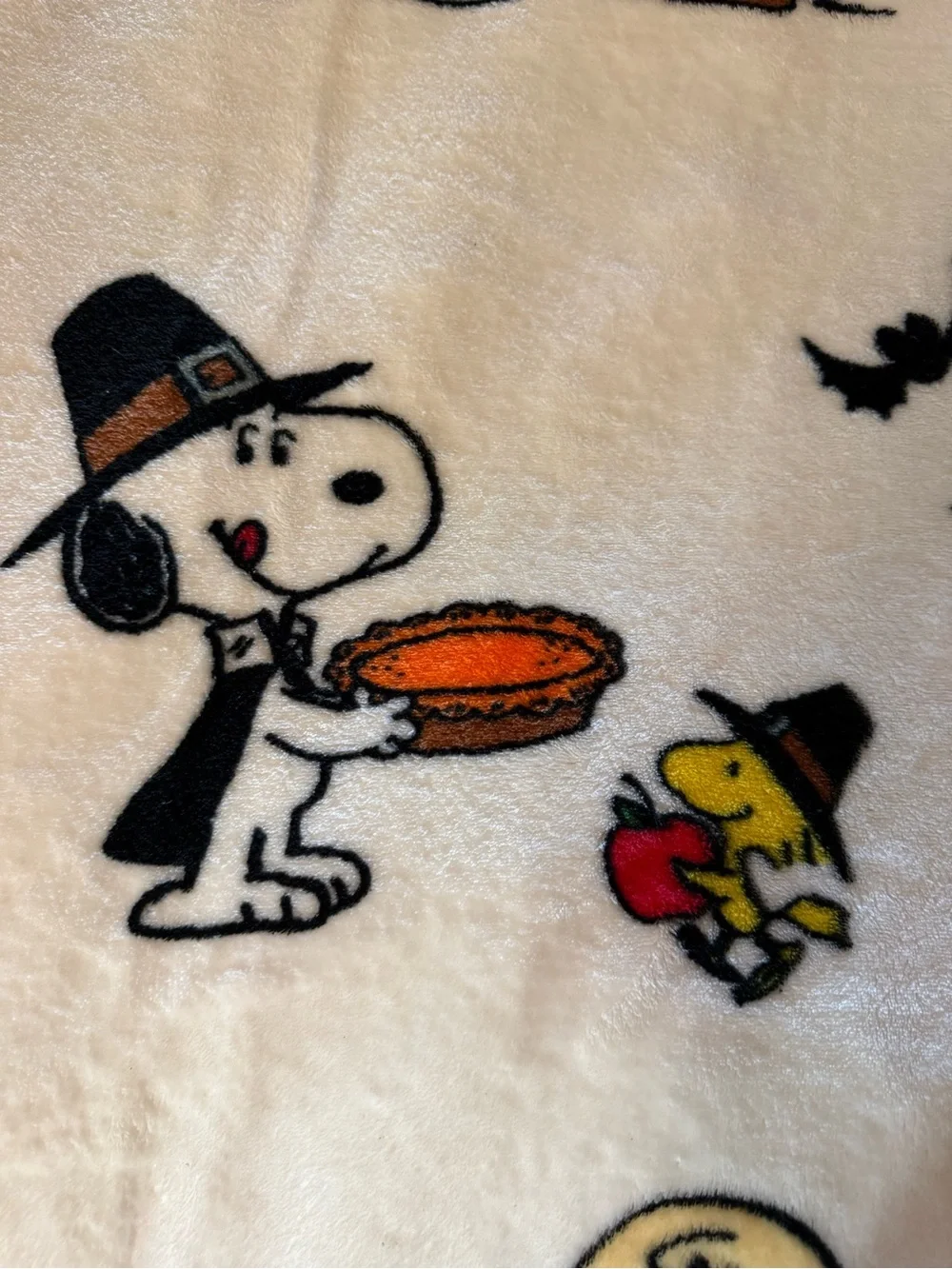 Peanuts Red and White Label Plush